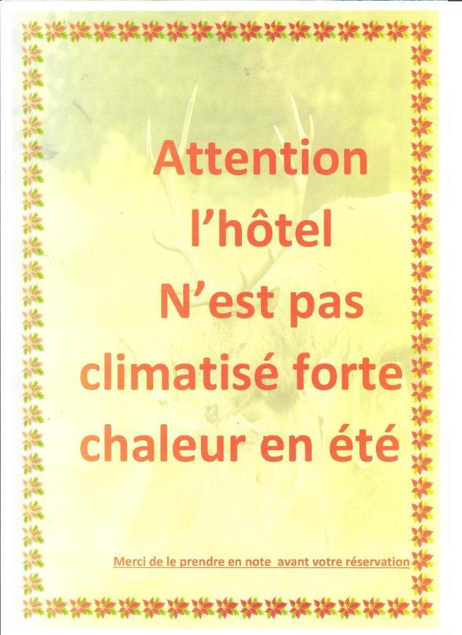 Logis Hotel Saint-Hubert Cour-Cheverny Eksteriør bilde