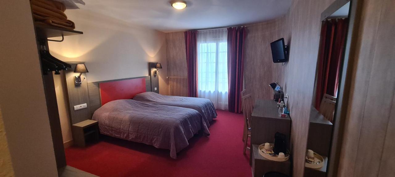 Logis Hotel Saint-Hubert Cour-Cheverny Eksteriør bilde