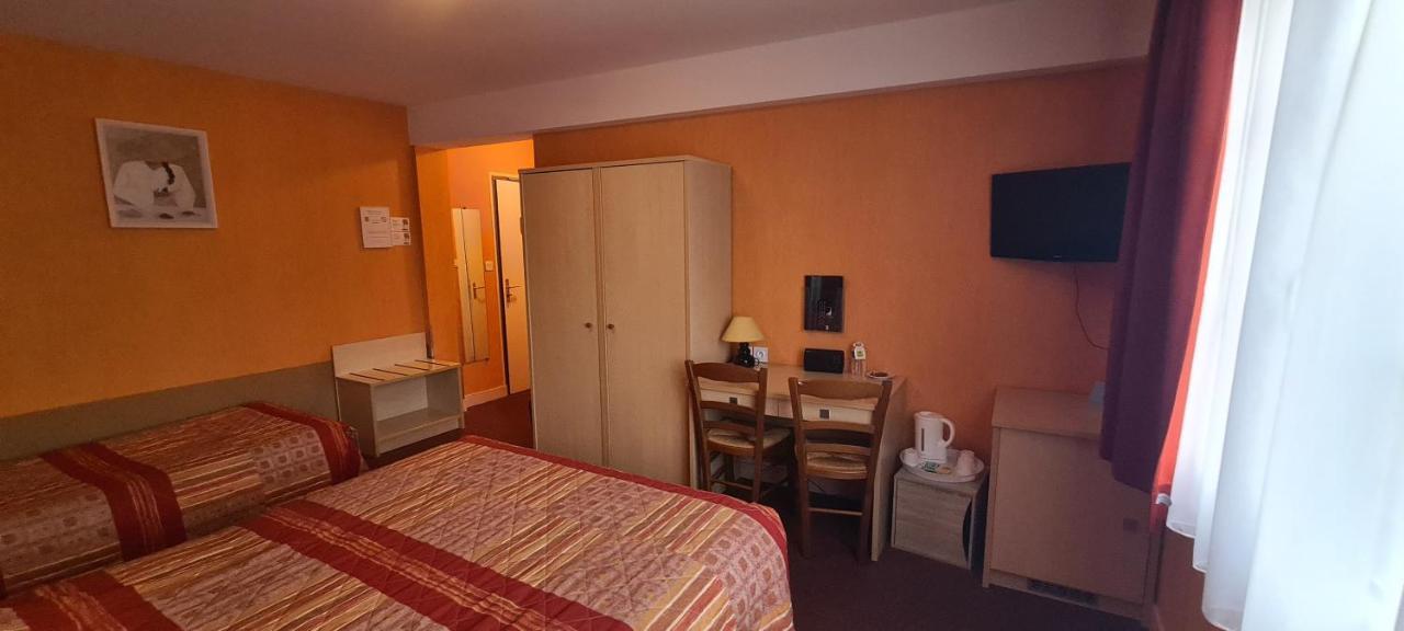 Logis Hotel Saint-Hubert Cour-Cheverny Eksteriør bilde