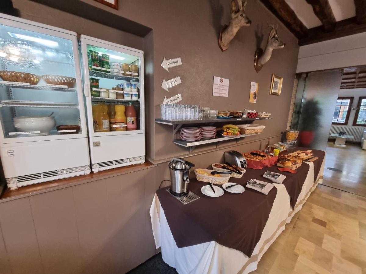 Logis Hotel Saint-Hubert Cour-Cheverny Eksteriør bilde