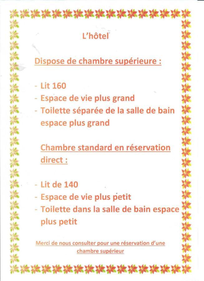 Logis Hotel Saint-Hubert Cour-Cheverny Eksteriør bilde