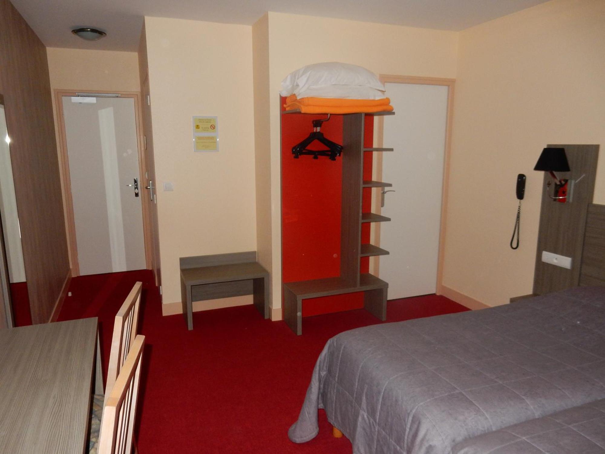 Logis Hotel Saint-Hubert Cour-Cheverny Rom bilde