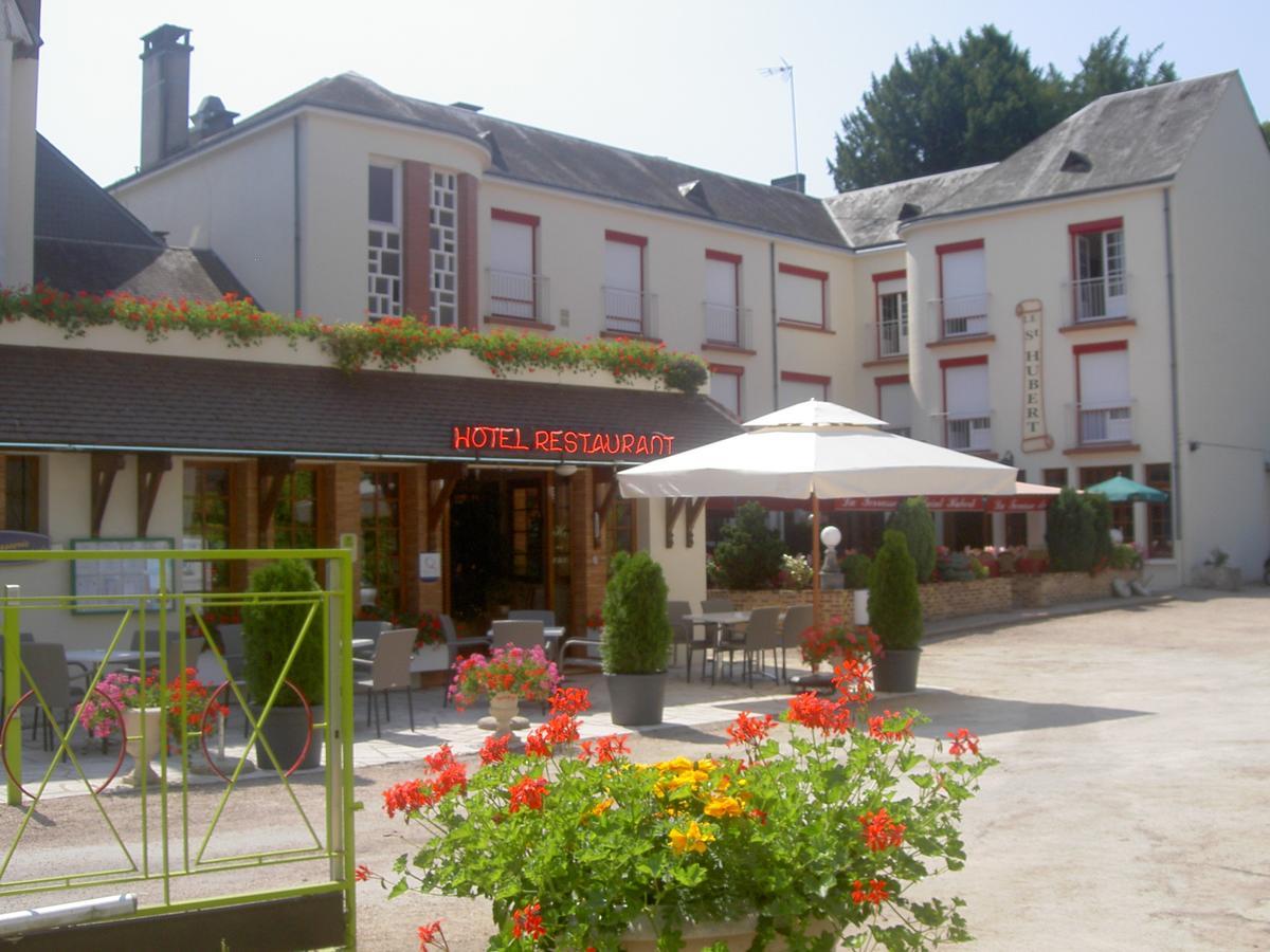 Logis Hotel Saint-Hubert Cour-Cheverny Eksteriør bilde
