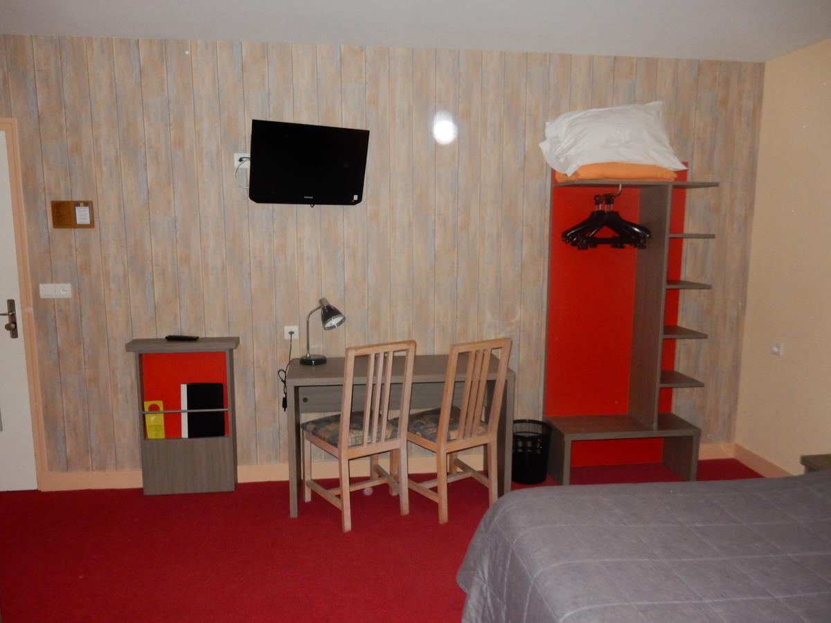Logis Hotel Saint-Hubert Cour-Cheverny Eksteriør bilde