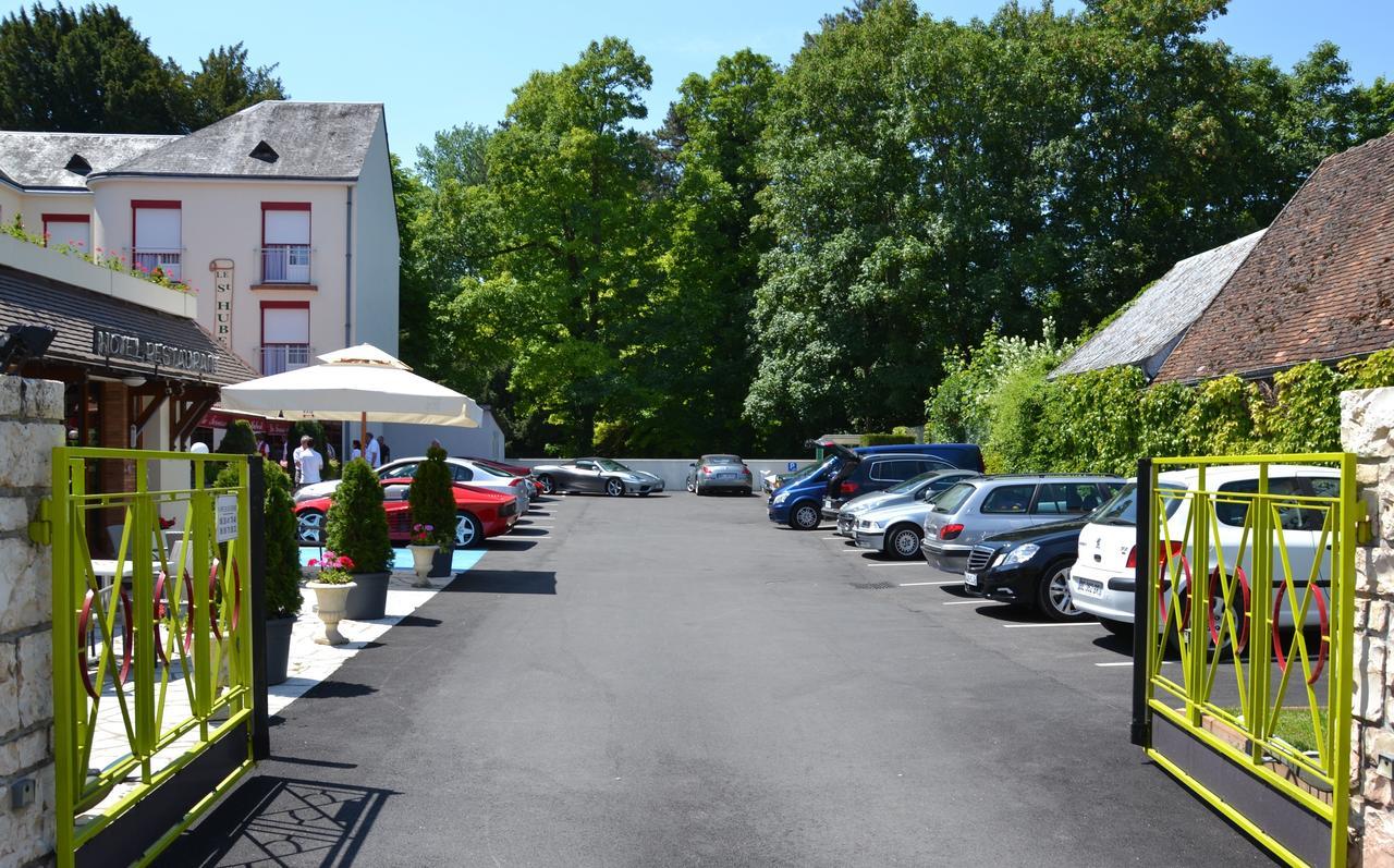 Hotel Saint-Hubert Cour-Cheverny Eksteriør bilde