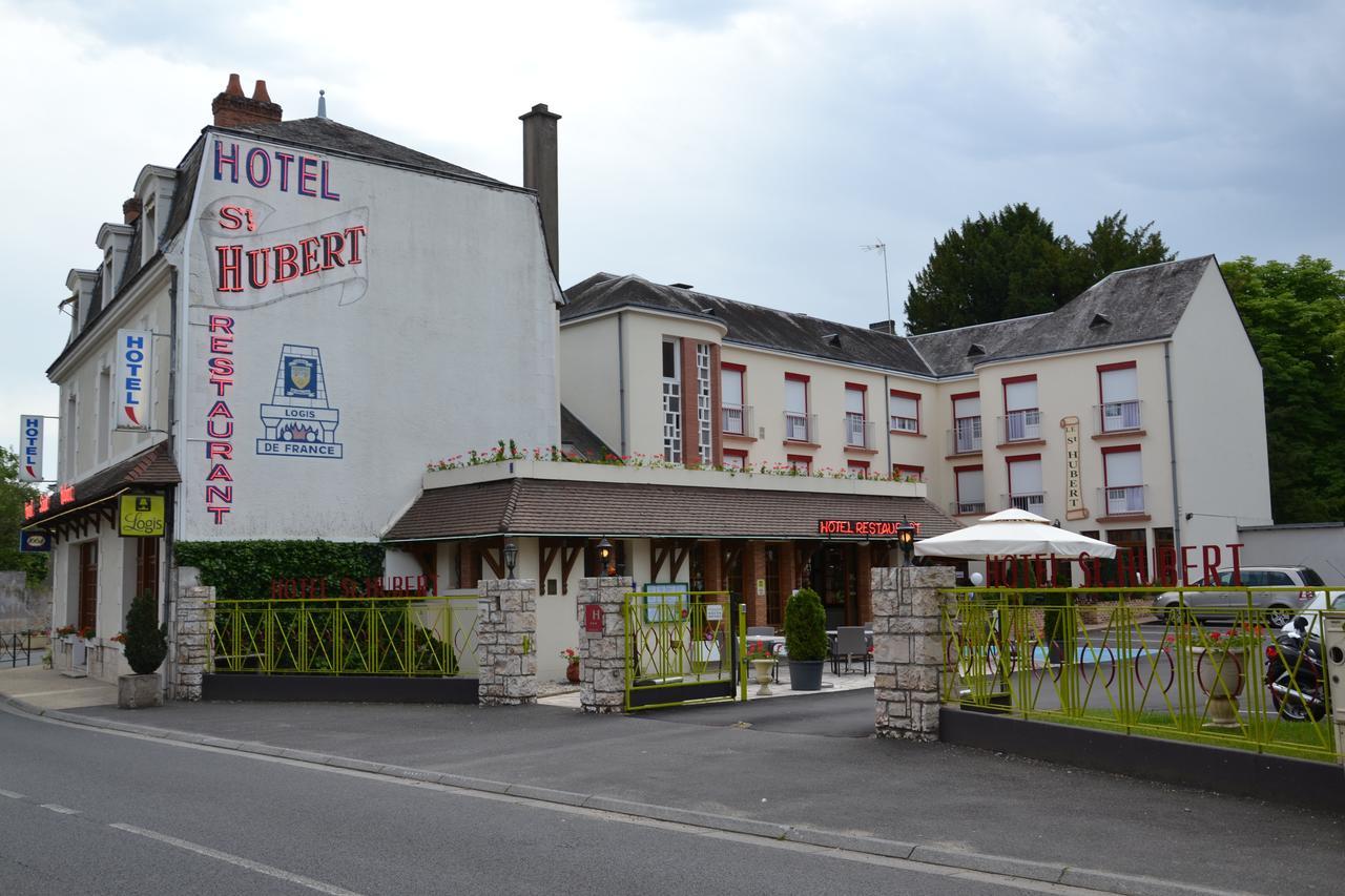 Logis Hotel Saint-Hubert Cour-Cheverny Eksteriør bilde
