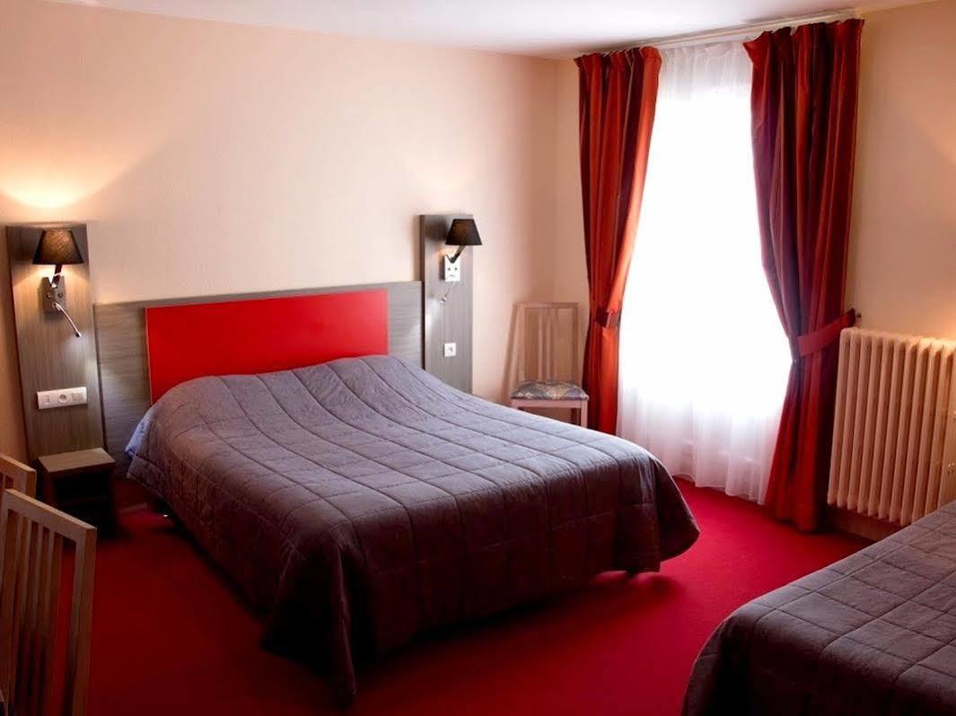 Logis Hotel Saint-Hubert Cour-Cheverny Eksteriør bilde