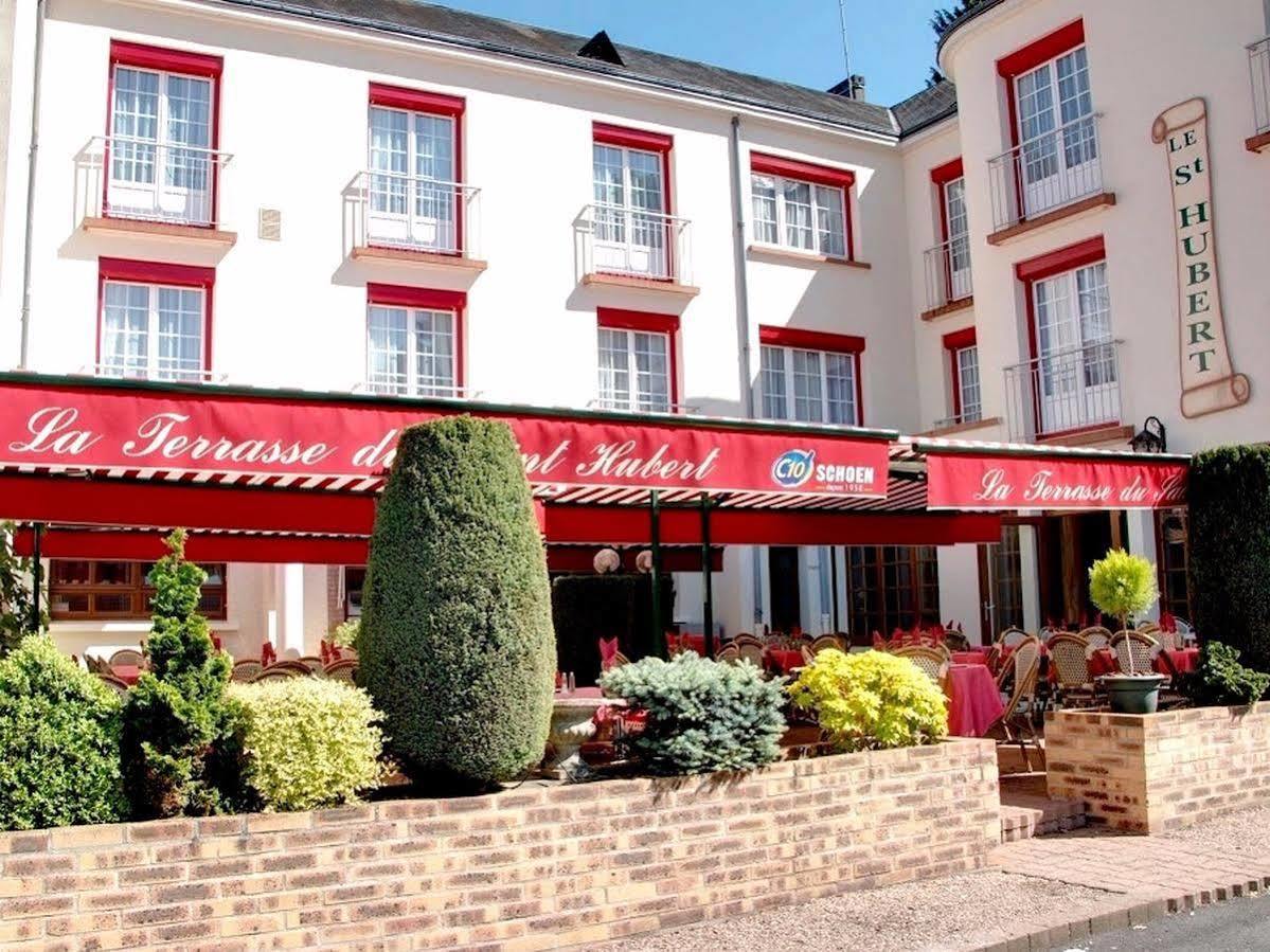Logis Hotel Saint-Hubert Cour-Cheverny Eksteriør bilde
