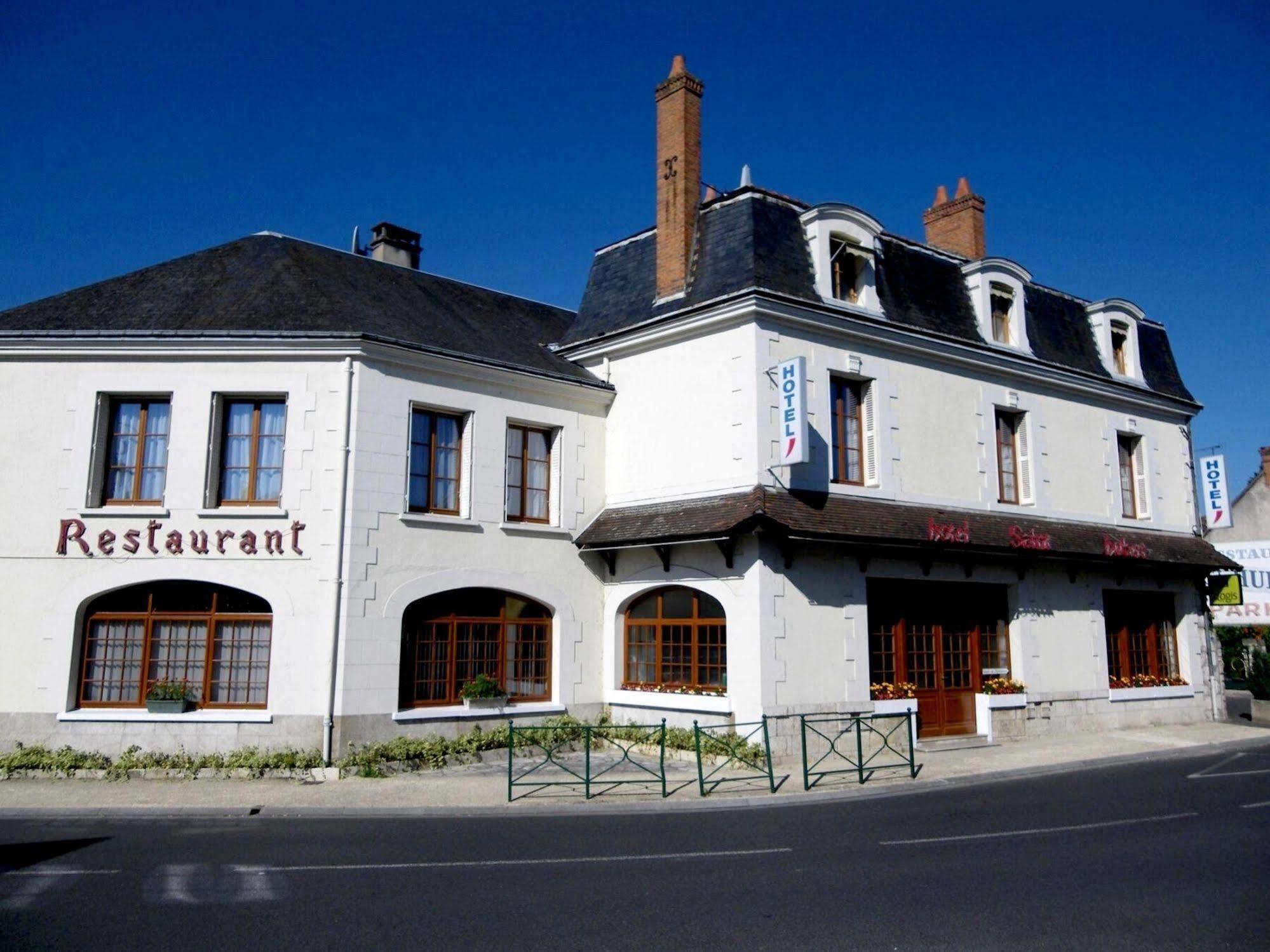 Logis Hotel Saint-Hubert Cour-Cheverny Eksteriør bilde