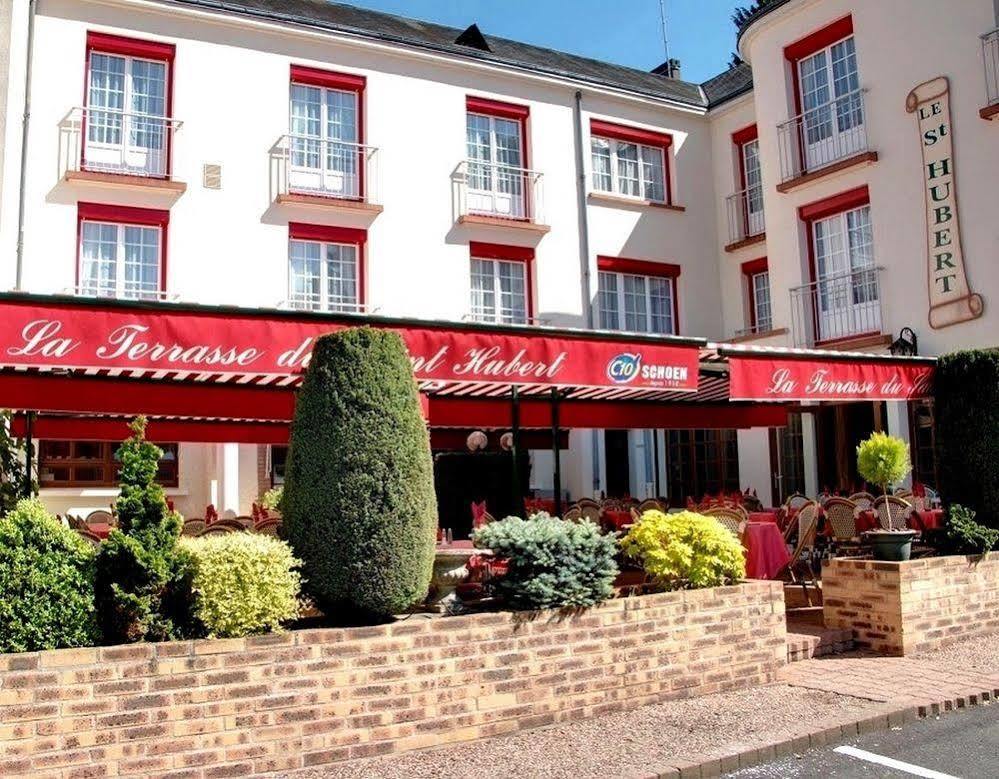 Logis Hotel Saint-Hubert Cour-Cheverny Eksteriør bilde